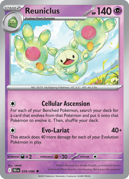Reuniclus - 039/086 - Uncommon