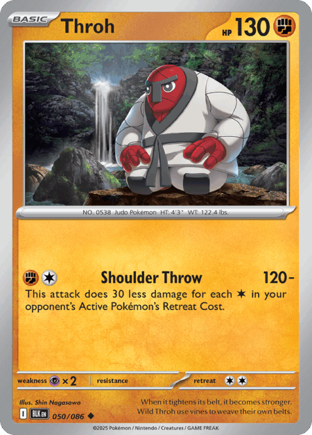 Throh - 050/086 - Uncommon