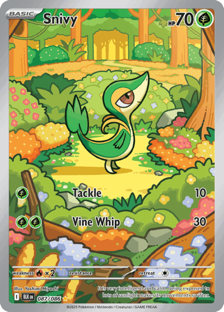 Snivy - 087/086 - Art Rare