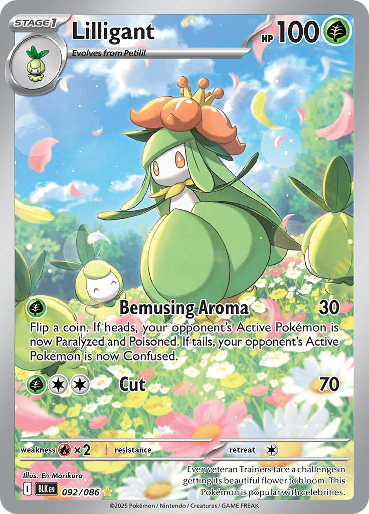 Lilligant – 092/086 – Art Rare