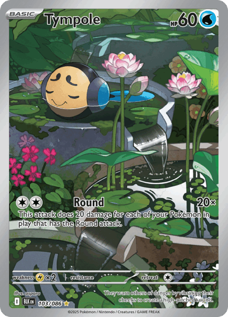 Tympole - 103/086 - Art Rare