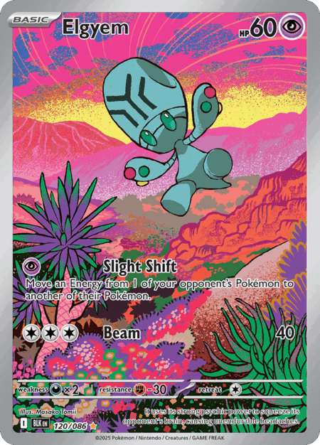 [ESP] Elgyem - 120/086 - Art Rare