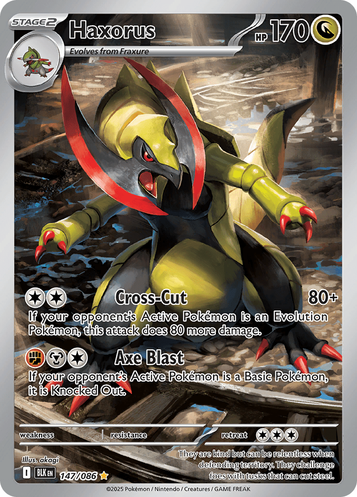 [ESP] Haxorus – 147/086 – Art Rare