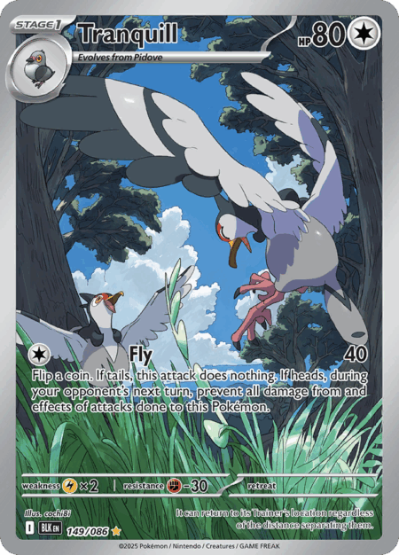 Tranquill - 149/086 - Art Rare