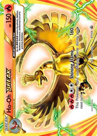 Ho-Oh Break - XY154
