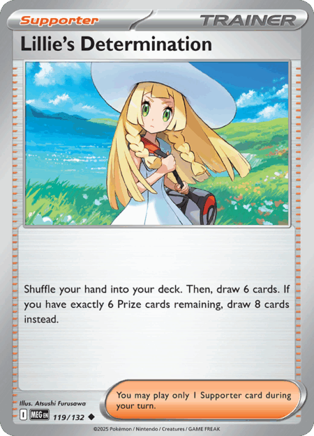 [ESP] Lillie's Determination - 119/132 - Uncommon