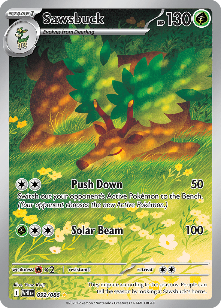 Sawsbuck – 092/086 – Art Rare