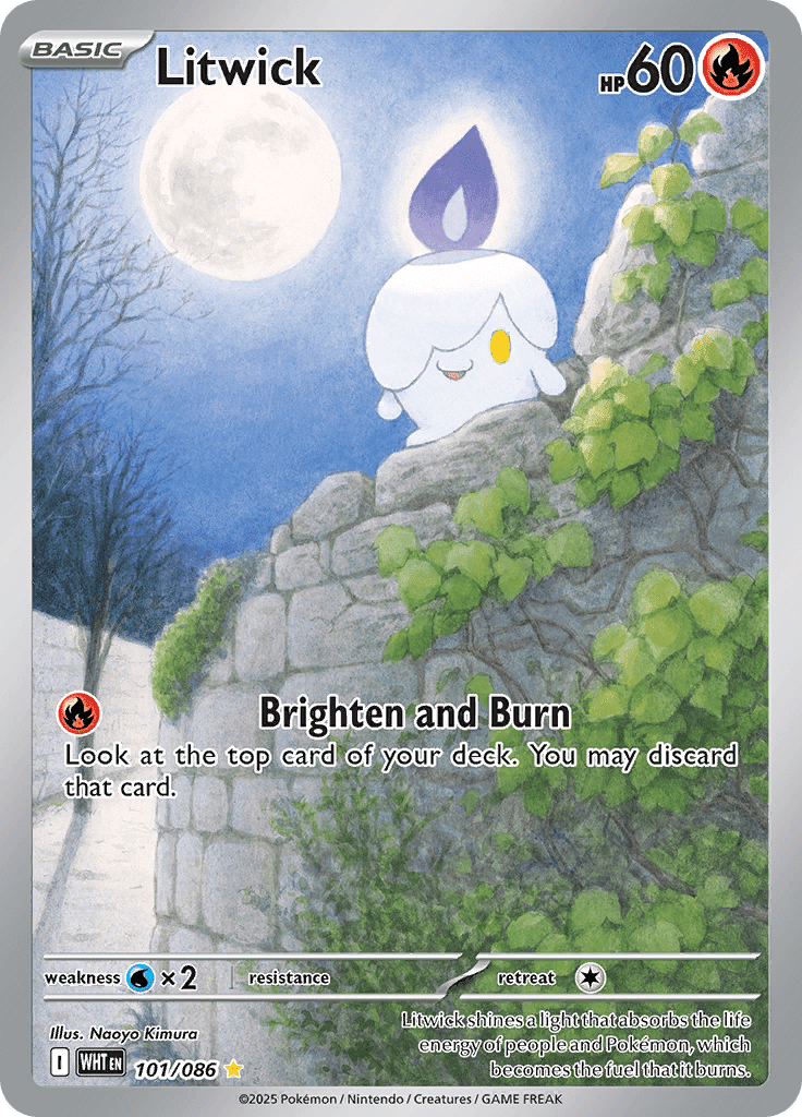 Litwick – 101/086 – Art Rare