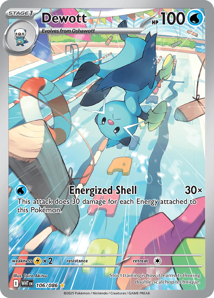 Dewott – 106/086 – Art Rare
