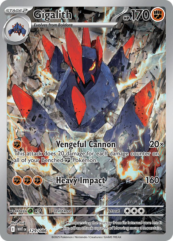 Gigalith – 129/086 – Art Rare