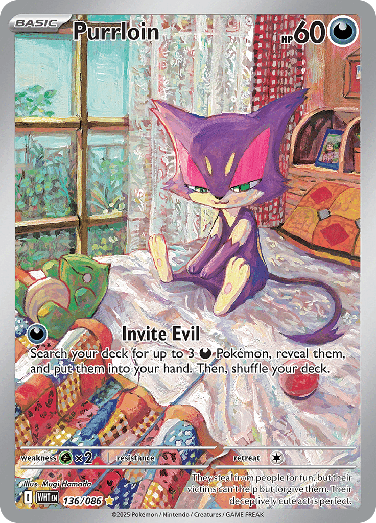 Purrloin – 136/086 – Art Rare