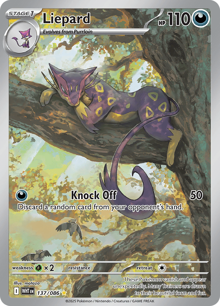 Liepard – 137/086 – Art Rare