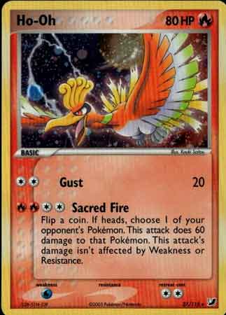 [POR] Ho-Oh - 027/115 - Reverse Holo