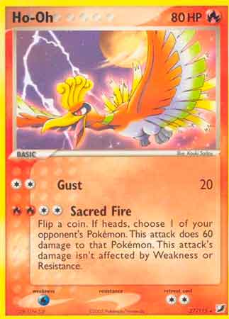 Ho-Oh - 027/115 - Rare