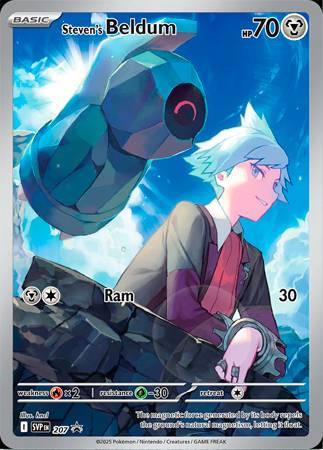 Steven's Beldum - SVP207 - Holo Promo
