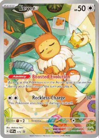 [ESP] Eevee - SVP173 - Holo Promo Sellado