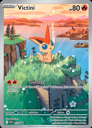 Victini - SVP208 - Holo Promo