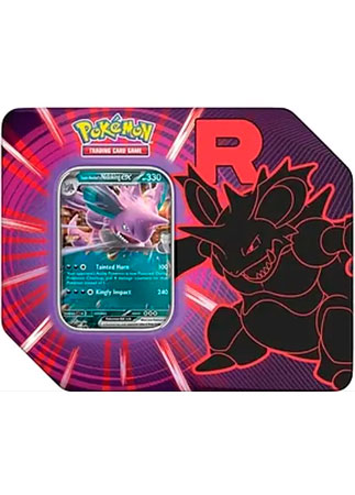 [ING] Team Rocket Tin – Nidoking ex