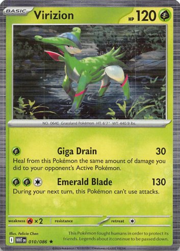 [ESP] Virizion - 010/086 - Holo Rare