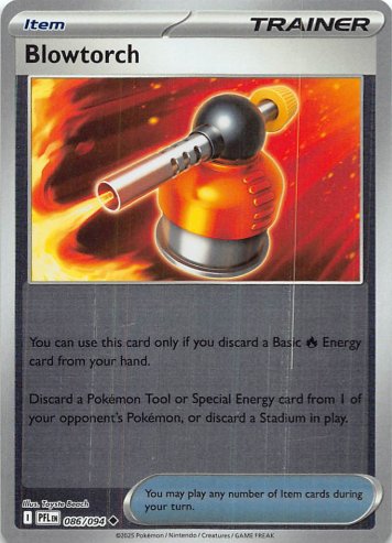 [ESP] Blowtorch Uncommon Reverse Holo 086/094