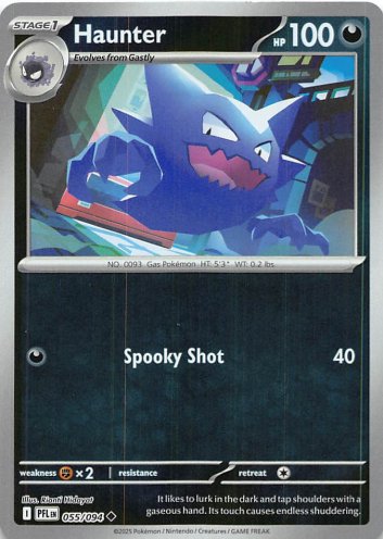 [ESP] Haunter Common Reverse Holo 055/094