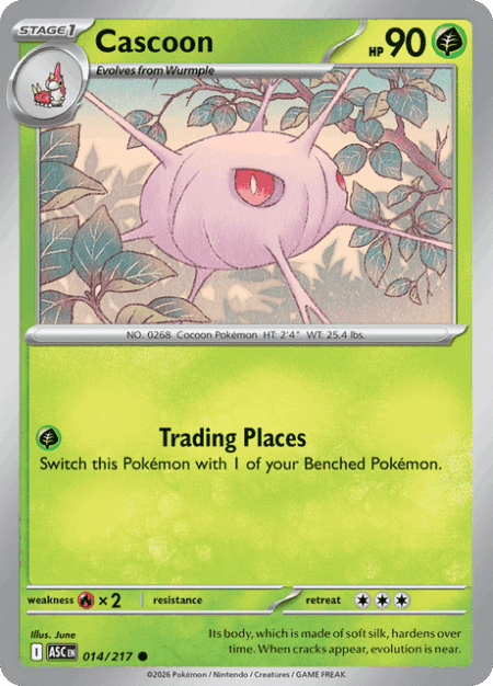 Cascoon Common 014/217