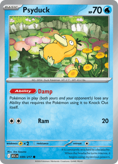 Psyduck Common 039/217