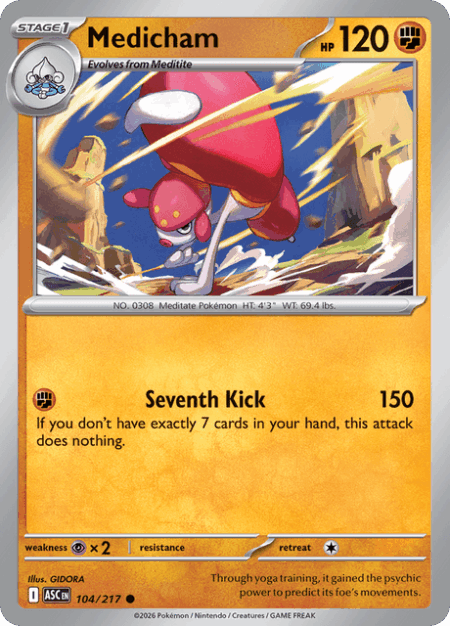 Medicham Common 104/217