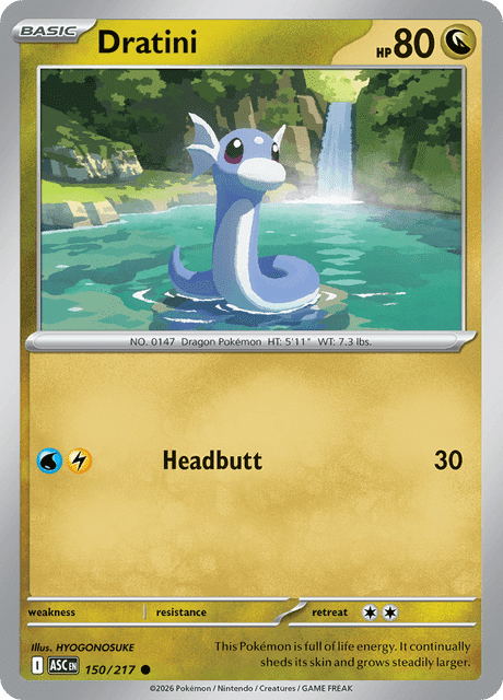 Dratini Common 150/217