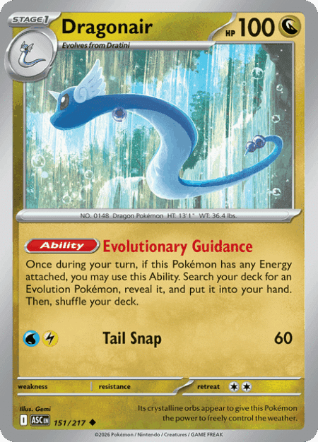Dragonair Uncommon 151/217