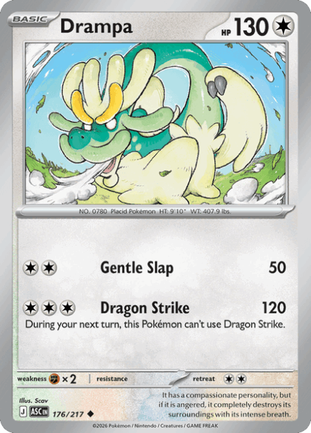 Drampa Uncommon 176/217
