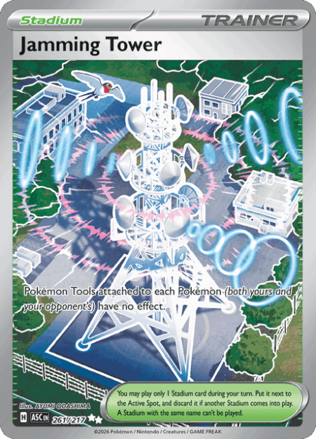 Jamming Tower Ultra Rare 261/217