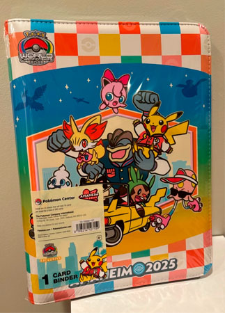 Pokémon Center - Carpeta Worlds 360 Cards