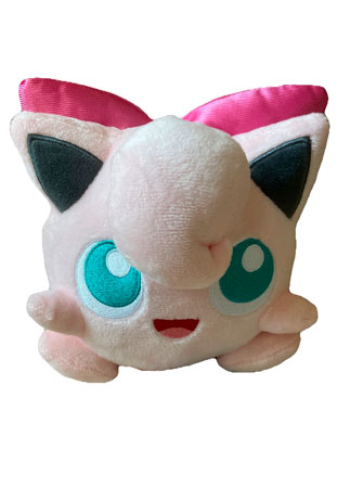 Pokémon Center - Peluche Jigglypuff Worlds