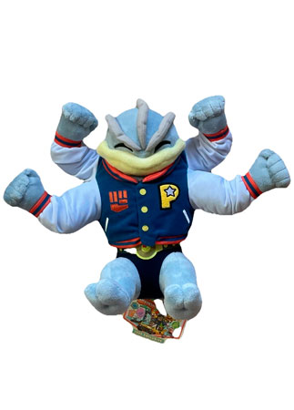 Pokémon Center - Peluche Machamp Worlds