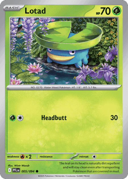 Lotad Common 005/094