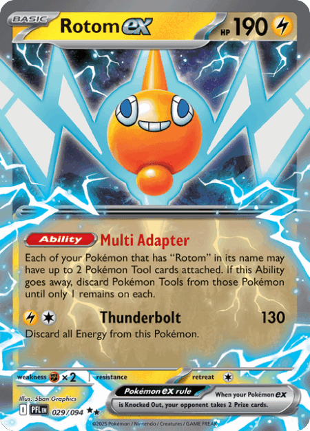 [ESP] Rotom ex Double Rare 029/094