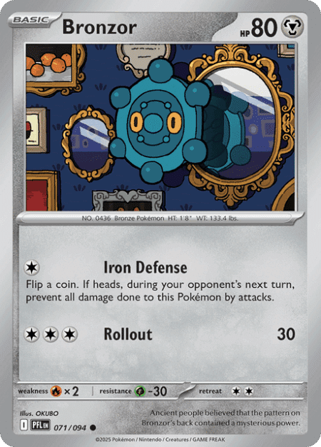 Bronzor Common 071/094