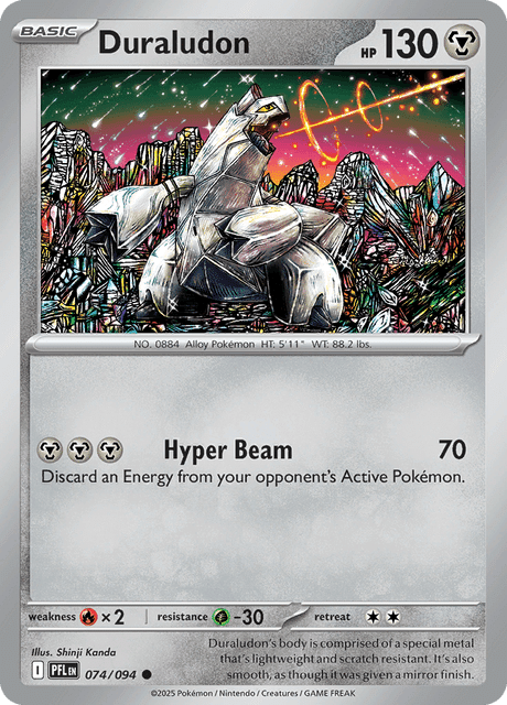 Duraludon Common 074/094