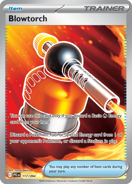 Blowtorch Ultra Rare 117/094