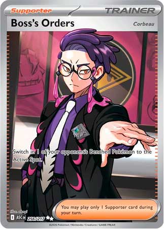 Boss's Orders (Corbeau) 256/217