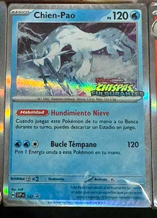 Mini Mazo Sellado Prelanzamiento Chispa Fulgurante - Chien-Pao