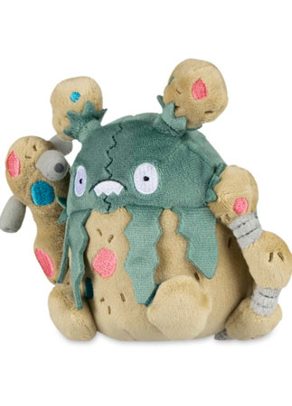 Pokémon Center - Peluche Garbodor