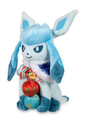 Pokémon Center - Peluche Glaceon Navidad