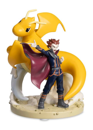 Pokémon Center - Figura Lance & Dragonite