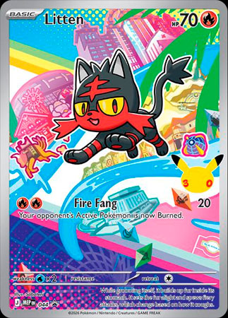 Litten - MEP044 - Holo Promo