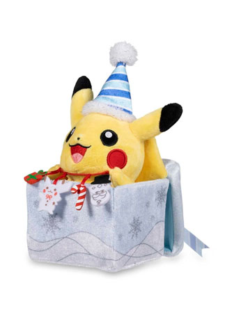 Pokémon Center - Peluche Pikachu Cumpleaños