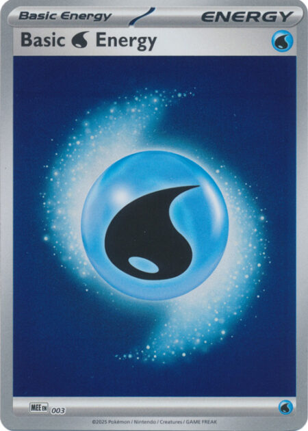 Energia Holo Foil Agua MEE003