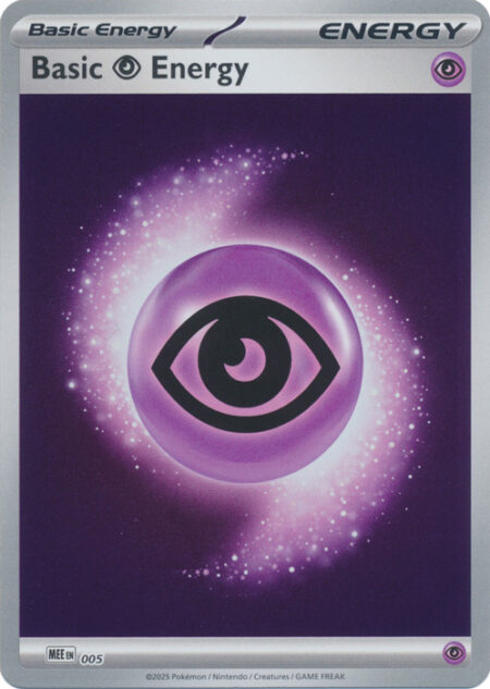 Energia Holo Foil Psiquica MEE005