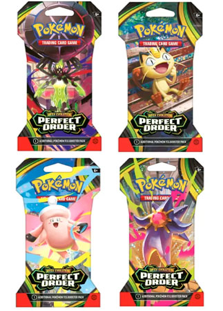 [ING] ME - Perfect Order - Sleeved Booster